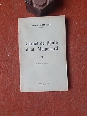 Carnet de Route d'un Maquisard