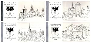 Thomas-Müntzer-Stadt Mühlhausen im 19. Jahrhundert. Folge 1-4