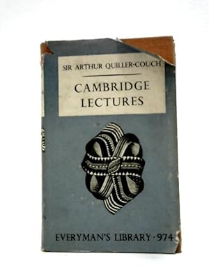 Imagen del vendedor de Cambridge Lectures a la venta por World of Rare Books