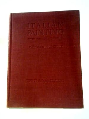 Image du vendeur pour Italian Paiting Up To The Time Of Leonardo And Raphael mis en vente par World of Rare Books