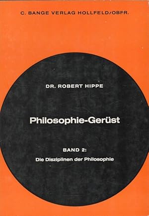 Bild des Verkufers fr Die Disziplinen der Philosophie - Philosophie-Gerst Band 2 zum Verkauf von Versandantiquariat Nussbaum