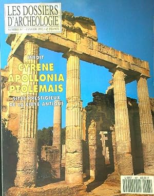 Les dossiers d'Archeologie n. 167/janvier 1992