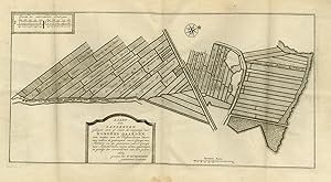 Antique Map-The lands near the Kostverloren Vaart in Amsterdam-Anonymous-1760