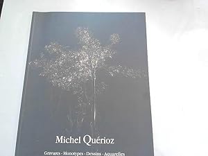 Image du vendeur pour Michel Qurioz. Gravure, monotypes, dessins, aquarelles. mis en vente par JLG_livres anciens et modernes