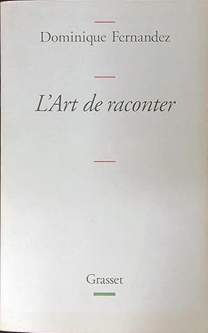 Image du vendeur pour L'art de raconter mis en vente par Miliardi di Parole