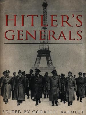 Seller image for Hitler's generals for sale by Librodifaccia