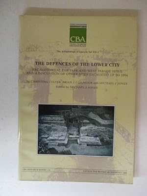 Bild des Verkufers fr Excavations at the Park and West Parade, 1970-2 and a Discussion of Other Sites Excavated Up to 1994 (v.7) (CBA Research Reports) zum Verkauf von GREENSLEEVES BOOKS