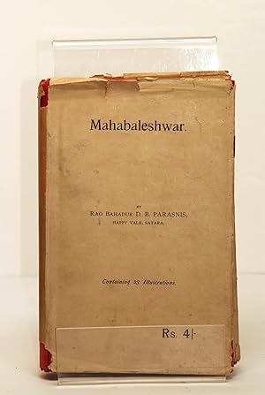 Seller image for Mahabaleshwar for sale by Henry Pordes Books Ltd
