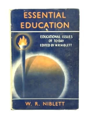Bild des Verkufers fr Essential Education zum Verkauf von World of Rare Books