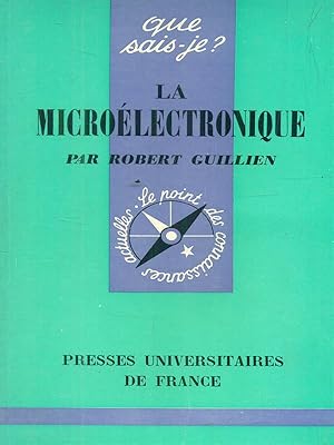 Bild des Verkufers fr La microelectronique zum Verkauf von Librodifaccia