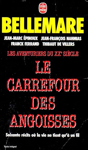 Image du vendeur pour Le Carrefour des angoisses mis en vente par books-livres11.com