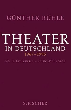 Seller image for Theater in Deutschland 1967-1995 for sale by Rheinberg-Buch Andreas Meier eK