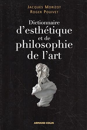 Immagine del venditore per Dictionnaire d'esthetique et de philosophie de l'art venduto da Messinissa libri