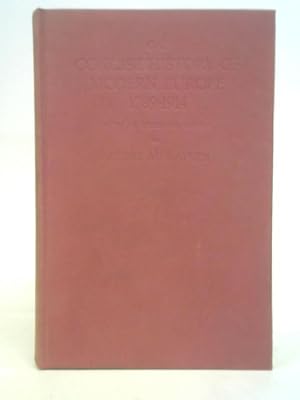 Imagen del vendedor de A Concise History Of Modern Europe 1789-1914 a la venta por World of Rare Books