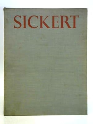 Image du vendeur pour Sickert mis en vente par World of Rare Books