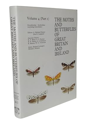 Seller image for The Moths and Butterflies of Great Britain and Ireland. Volume IV, Part 1: Oecophoridae, Ethmiidae, Autostichidae, Blastobasidae, Batrachedridae, Agonoxenidae, Momphidae, Cosmopterigidae and Scythrididae for sale by Prior Books Ltd