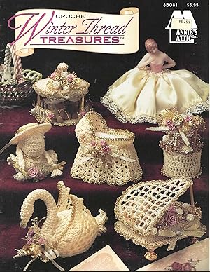 Seller image for Crochet Winter Thread Treasures (Annie's Attic 8B081) for sale by Vada's Book Store