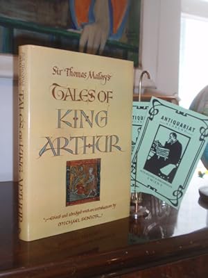 Bild des Verkufers fr Sir Thomas Malory s Tales of King Arthur. Edited and abridged with an introduction by Michael Senior. zum Verkauf von Antiquariat Klabund Wien