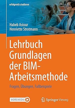 Imagen del vendedor de Lehrbuch Grundlagen der BIM-Arbeitsmethode a la venta por moluna
