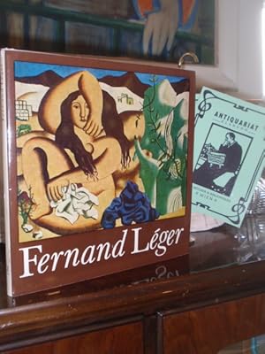 Imagen del vendedor de Fernand Lger. a la venta por Antiquariat Klabund Wien