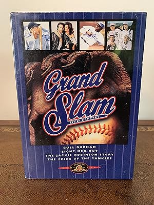 Grand Slam DVD Gift Set: Bull Durham; Eight Men Out; The Jackie Robinson Story; The Pride of the ...