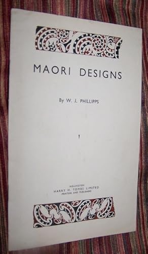 Seller image for MAORI DESIGN for sale by Antiquarian Bookshop