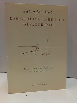 Seller image for Das geheime Leben des Salvador Dali. bersetzung und Nachwort von Ralf Schiebler. for sale by Antiquariat Langguth - lesenhilft