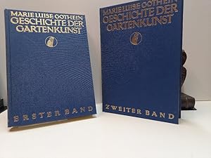 Bild des Verkufers fr Geschichte der Gartenkunst. 2 Bnde. [ Bd.I: Von gypten bis zur Renaissance in Italien, Spanien und Portugal/ Bd.II: Von der Renaissance in Frankreich bis zur Gegenwart]. zum Verkauf von Antiquariat Langguth - lesenhilft