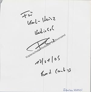 Bild des Verk�ufers f�r Original Autogramm Florian Kern /// Autograph signiert signed signee zum Verkauf von Wimbauer Buchversand