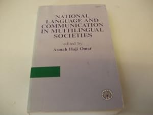 Seller image for National language and communication in multilingual societies : papers presented at the Seventh Conference of the Asian Association on National Languages (ASANAL) for sale by Joseph Burridge Books