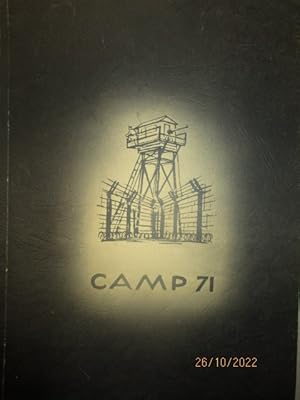 CAMP 71. Ein Interierungslager der 7. US-Armee. Published with approval of 7th U.S. Army and Publ...