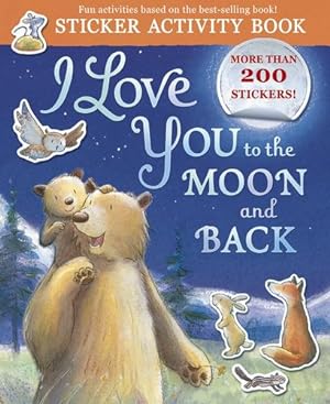 Seller image for I Love You to the Moon and Back Sticker Activity: Sticker Activity Book by Hepworth, Amelia [Paperback ] for sale by booksXpress