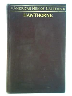 Bild des Verkufers fr Nathaniel Hawthorne zum Verkauf von World of Rare Books