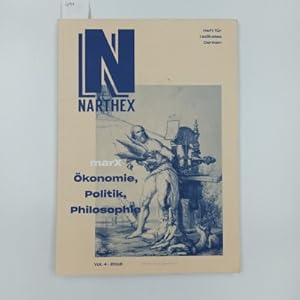 Narthex - Heft für radikales Denken. Vol. 4