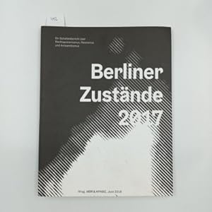 Berliner Zustände 2017 - Ein Schattenbericht über Rechtsextremismus, Rassismus und Antisemitismus