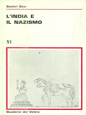 Immagine del venditore per L'India e il nazismo venduto da Librodifaccia