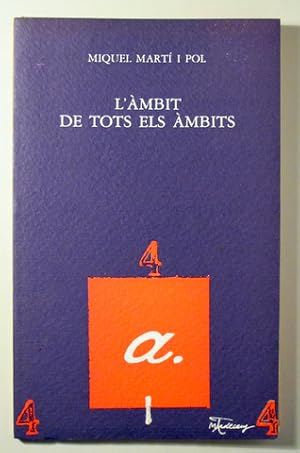 Imagen del vendedor de L'MBIT DE TOTS ELS MBITS - Barcelona 1982 a la venta por Llibres del Mirall