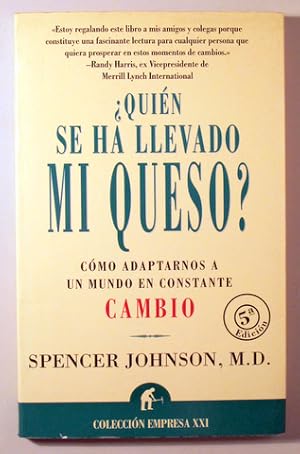 Immagine del venditore per QUIN SE HA LLEVADO MI QUESO? Cmo adaptarse a un mundo constante - Madrid 1999 venduto da Llibres del Mirall