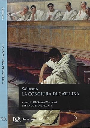 Immagine del venditore per La congiura di Catilina venduto da Biblioteca di Babele