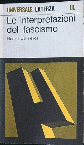 Bild des Verkufers fr Le interpretazioni del fascismo zum Verkauf von Librodifaccia