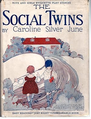 Seller image for The Social Twins: The Dainty Book of Etiquette (Boys and Firls Etiquette Play Stories) for sale by Dorley House Books, Inc.