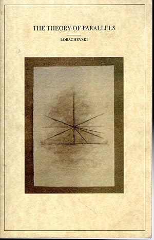 Seller image for Geometrical Researches on the Theory of Parallels for sale by Dorley House Books, Inc.
