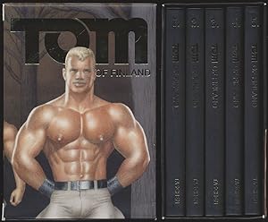 Image du vendeur pour Tom of Finland. The Comic Collection. 5 Bnde (komplett) / 5 volumes (complete). mis en vente par Antiquariat Lenzen