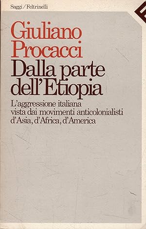 Dalla parte dell'Etiopia : l'aggressione italiana vista dai movimenti anticolonialisti d'Asia, d'...