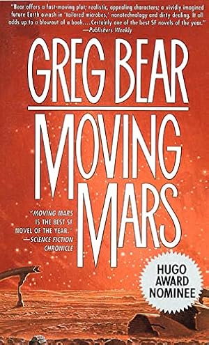 Image du vendeur pour Moving Mars: A Novel mis en vente par Redux Books