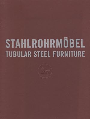 Bild des Verkufers fr Stahlrohrmbel. Tubular Steel Furniture. zum Verkauf von Antiquariat Lenzen