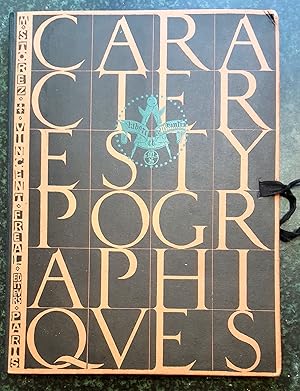 Caractères typographiques.