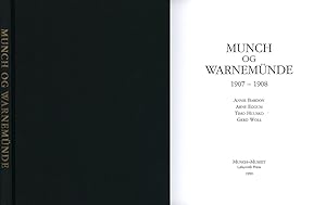 Immagine del venditore per Munch og Warnemnde, 1907 - 1908. venduto da Antiquariat Lenzen