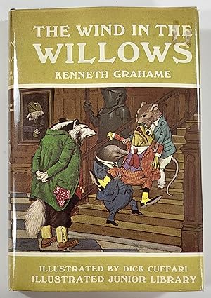 Seller image for The Wind in the Willows. Illustrated Junior Library for sale by Resource Books, LLC
