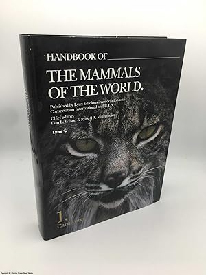 Bild des Verkufers fr Handbook of Mammals of the World, Vol. 1: Carnivores zum Verkauf von 84 Charing Cross Road Books, IOBA